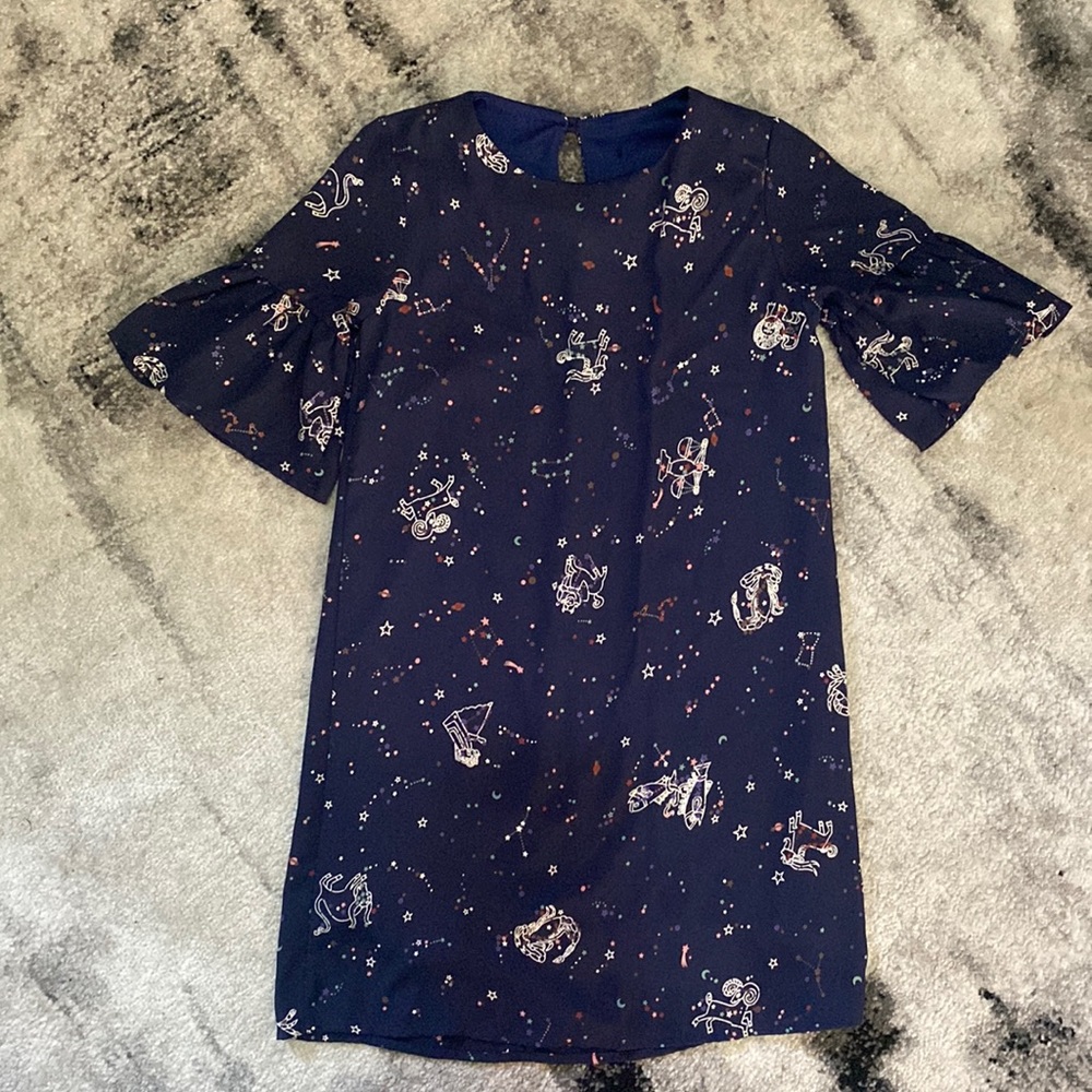 Horoscope Zodiac Dress for Kids Girls Size 11-12